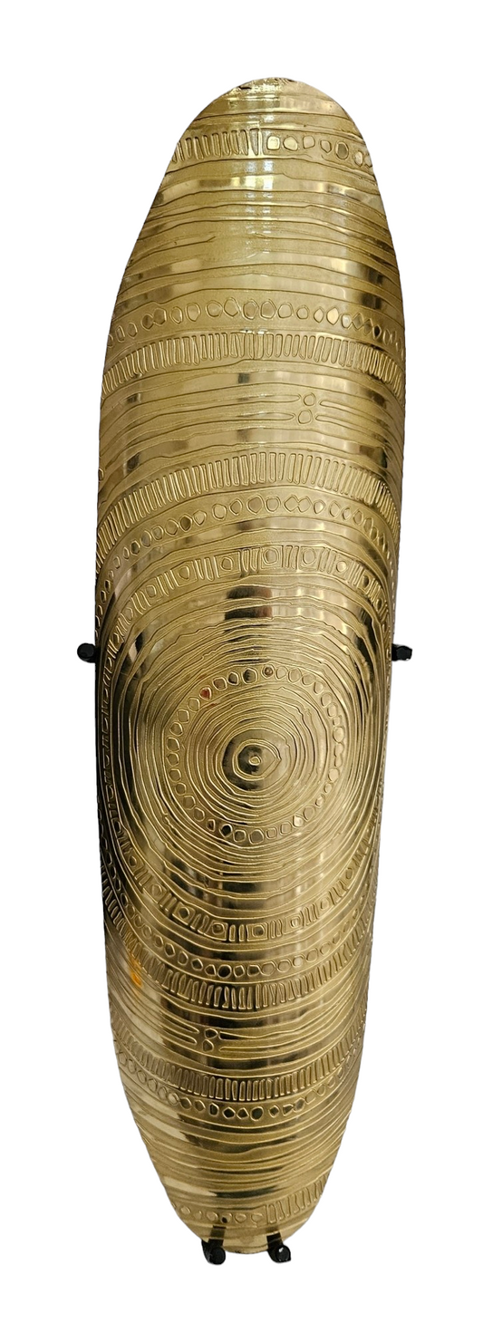 'Language of the Earth' Coolamon | 60x17x7cm