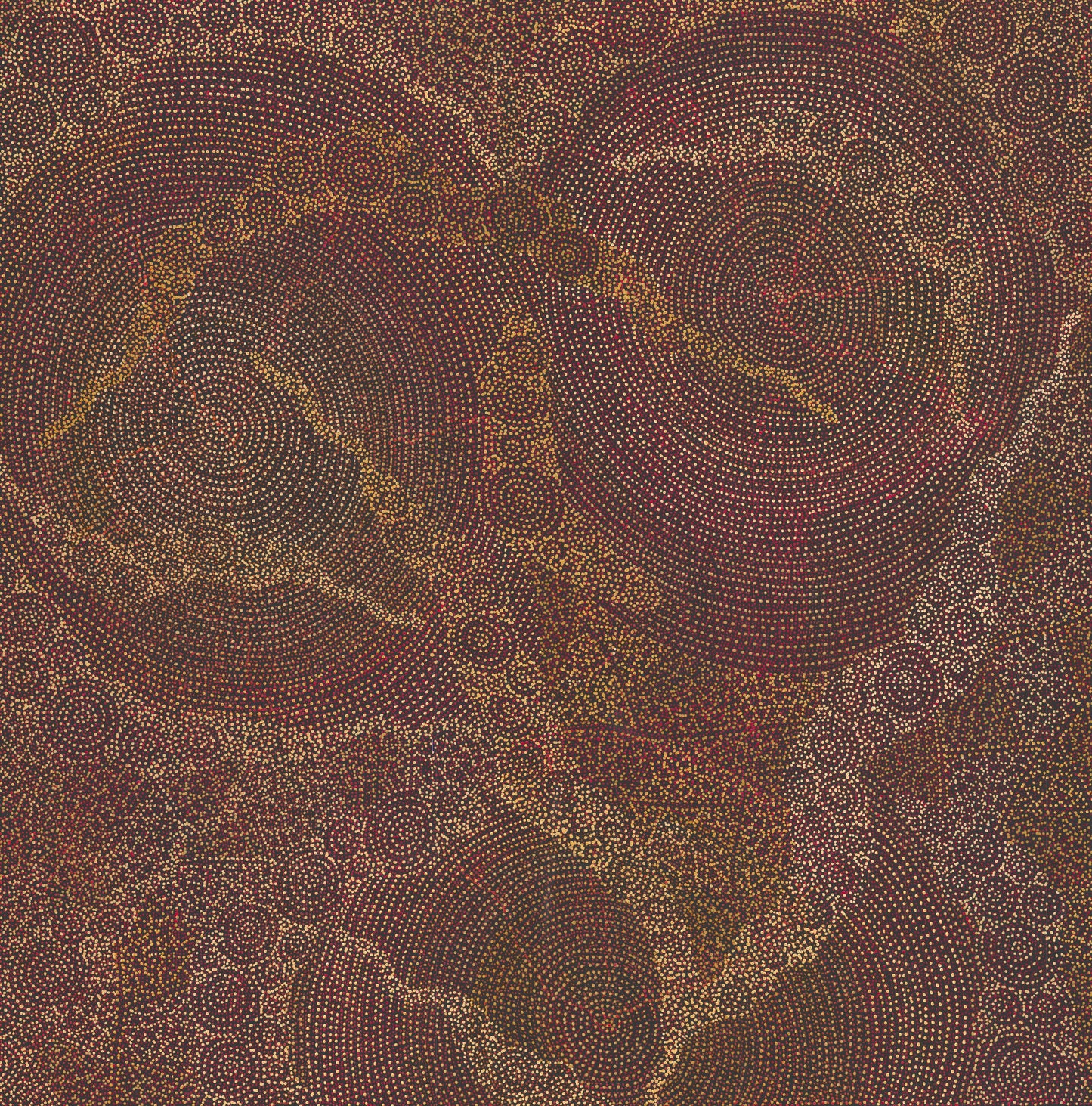 'Ancestors' | 90x90cm