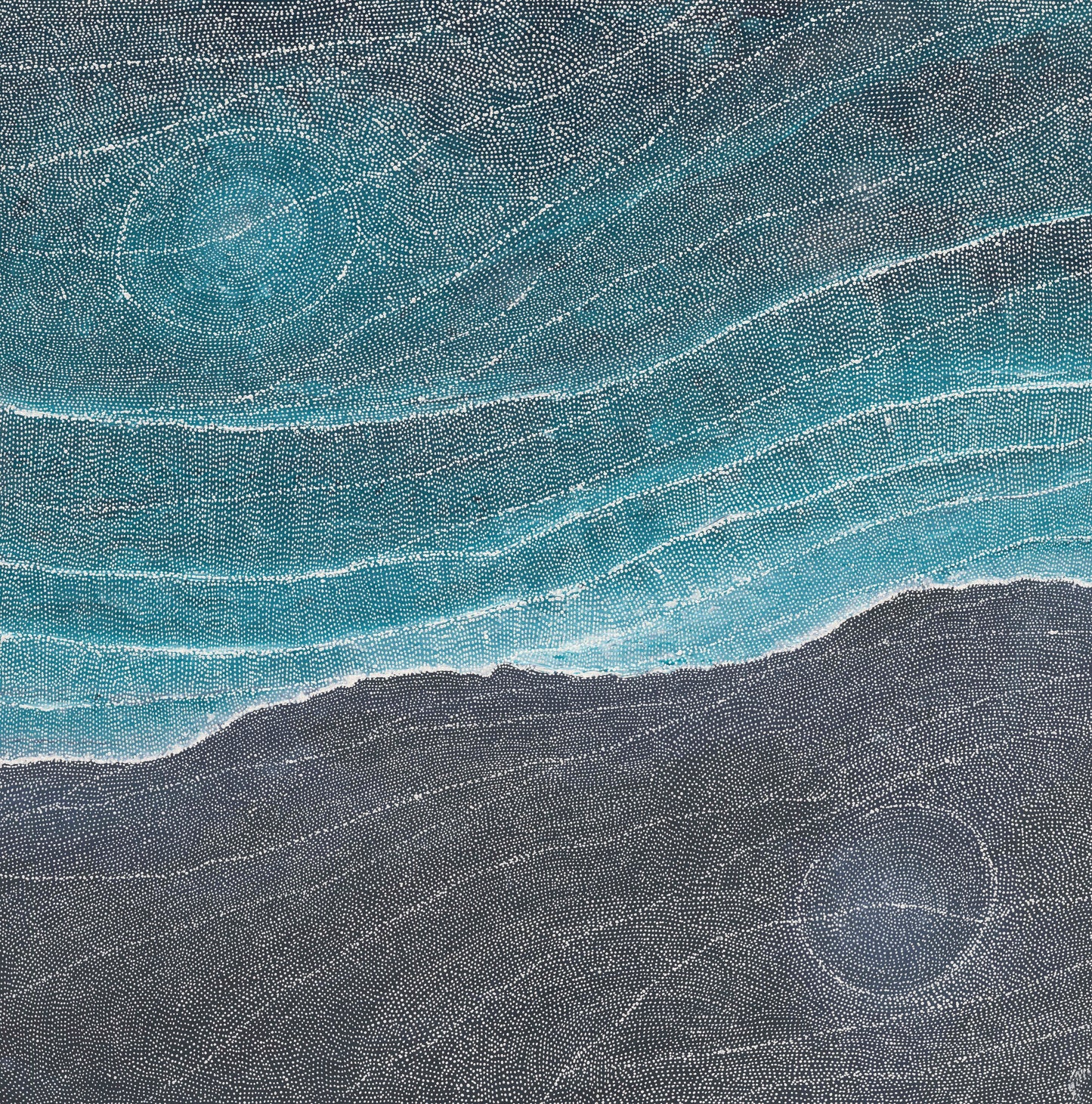 'Earth Elements' | 90x90cm