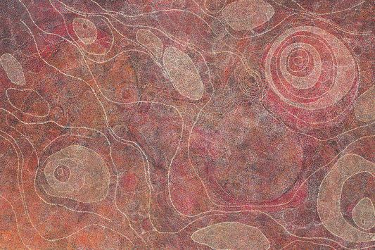 Sarrita King | Movement of the Earth' | 2025 | Fine Art Print