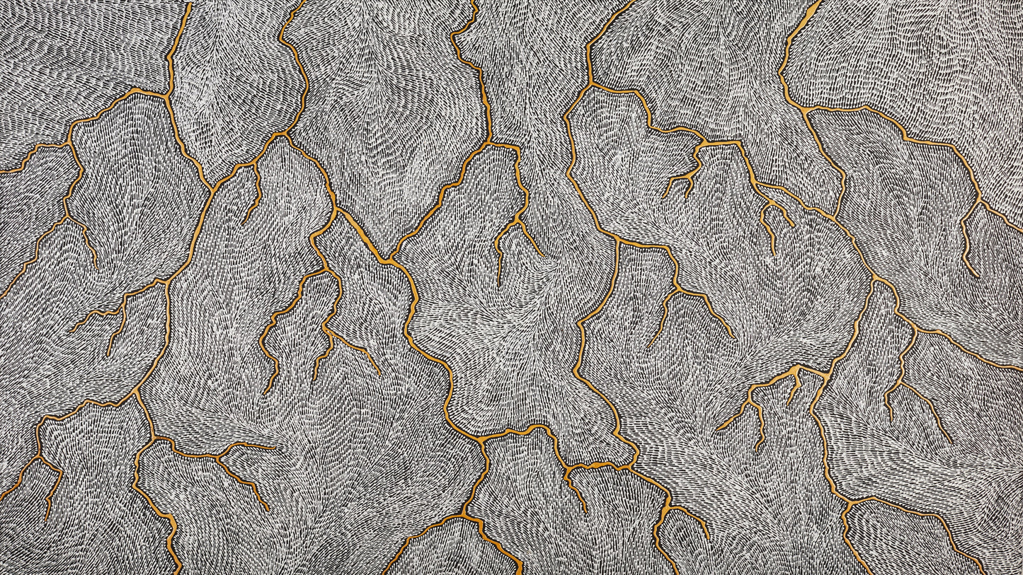 'Lightning, 2007' | 120x180cm