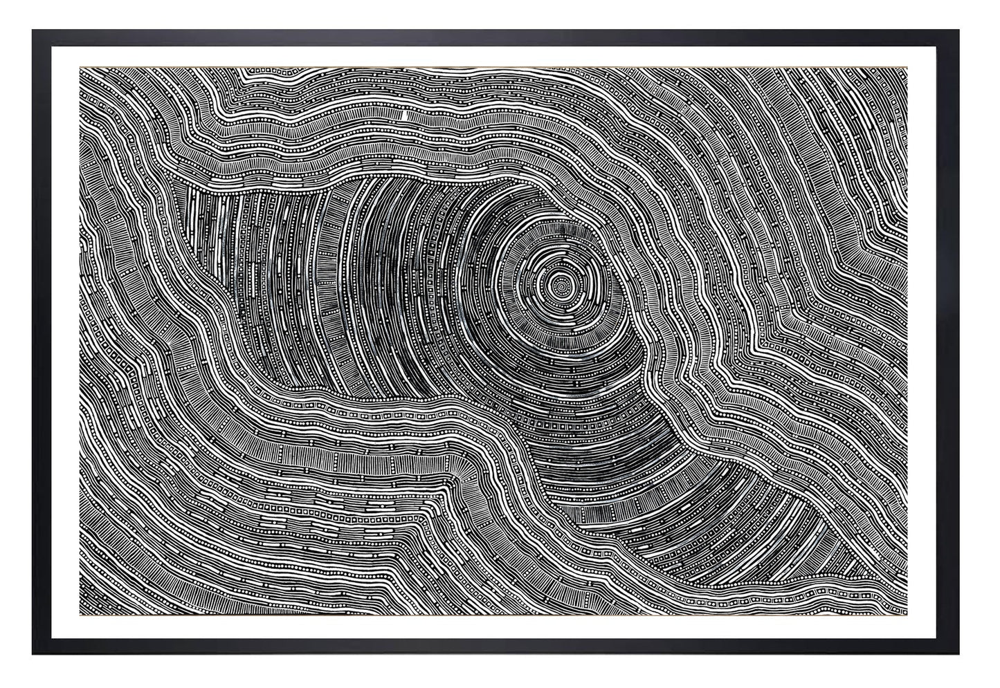 'Language Of The Earth, 2023' | Fine Art Print