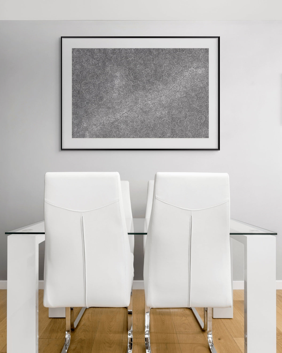 William King Jungala | 'Earth Cycles, 2007' | Fine Art Print