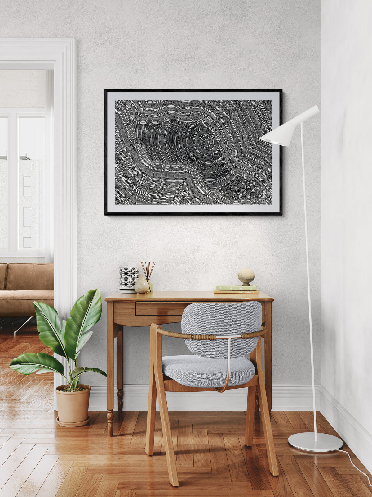 Sarrita King | 'Language Of The Earth, 2024' | Fine Art Print
