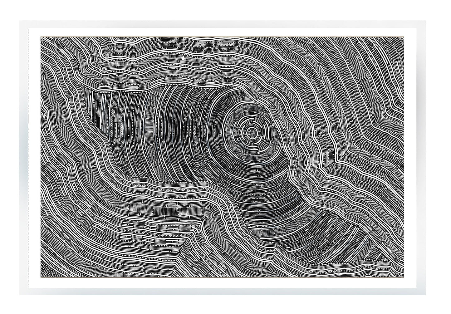 'Language Of The Earth, 2023' | Fine Art Print