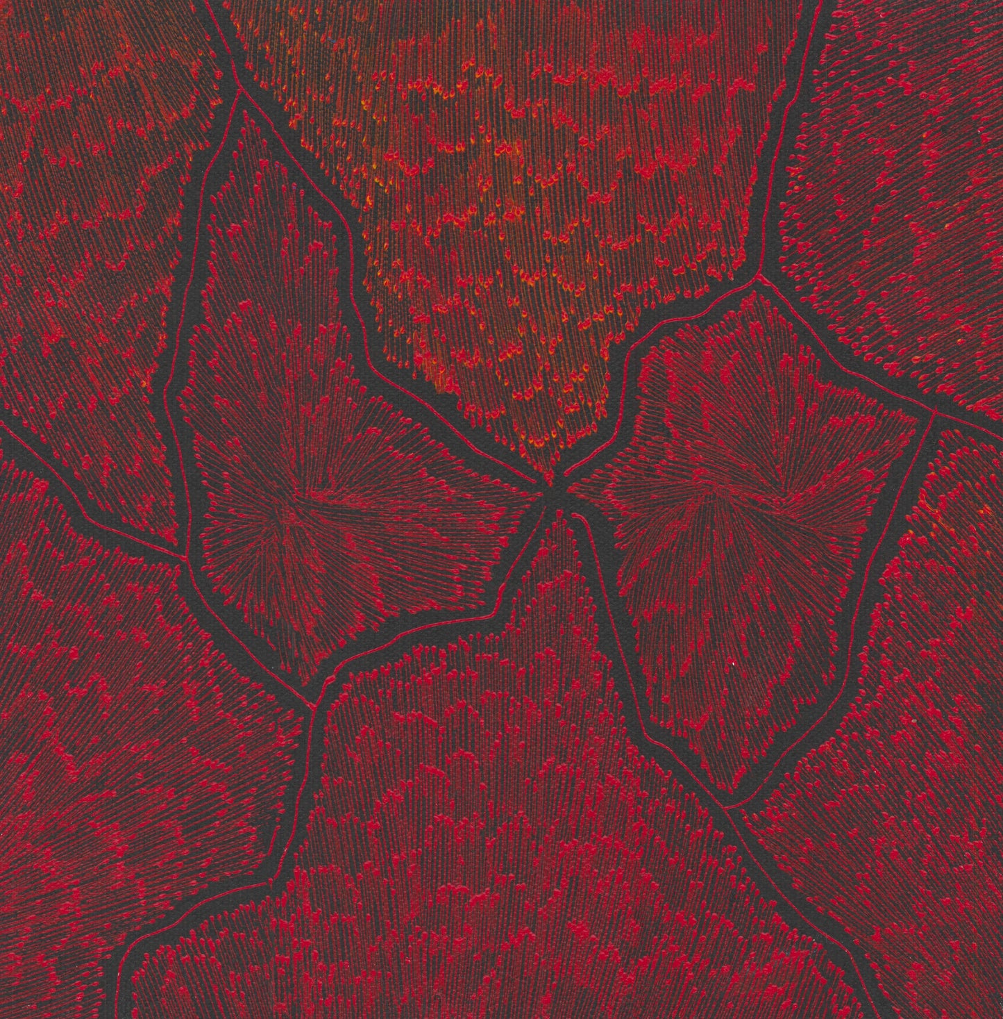 'Lightning' | 30x30cm