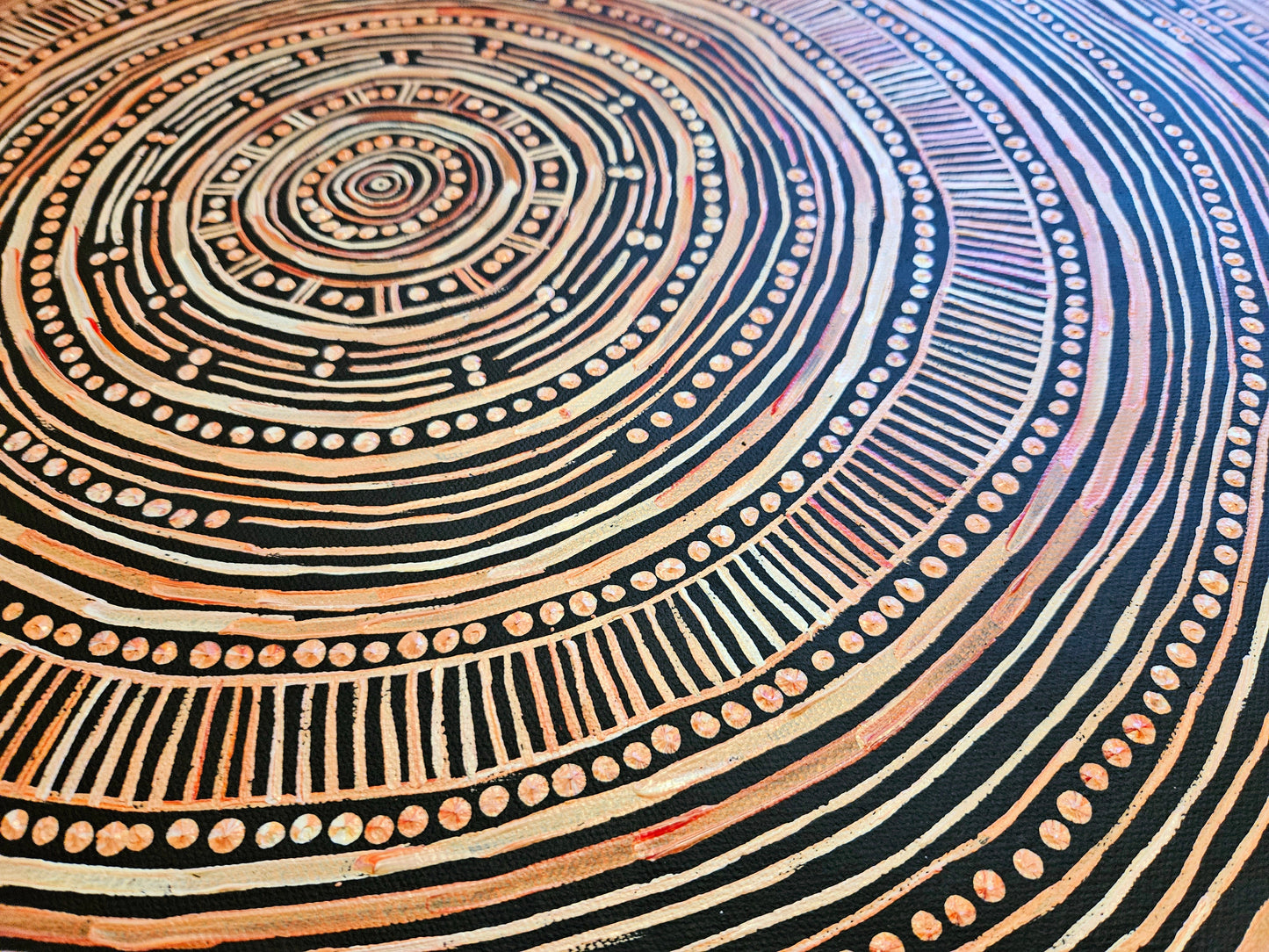 'Language of the Earth, 2023' | 120x180cm