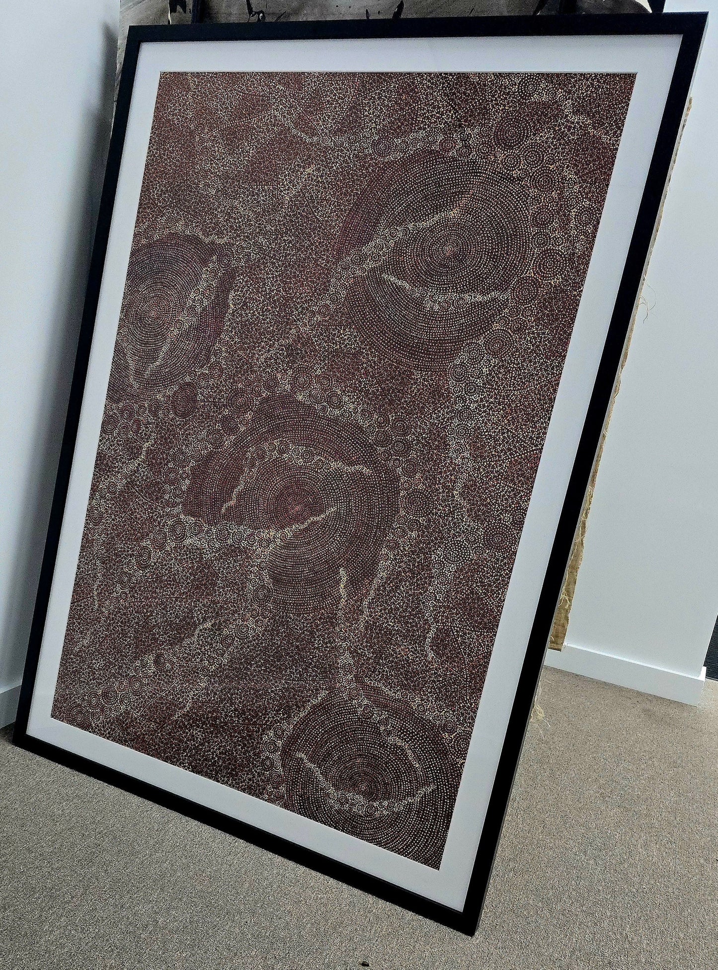 Ancestors | Fine Art Print | Framed | 106.5 x 152cm