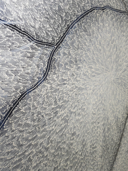 'Lightning' | 120x180cm