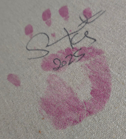 'Lightning' | 120x180cm