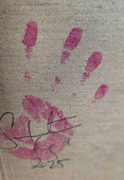 'Lightning, 2025' | 40x60cm