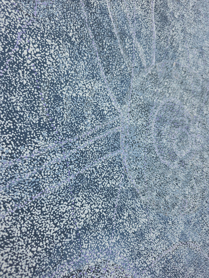 Sarrita King | 'Gurindji, 2024 | 100x160cm