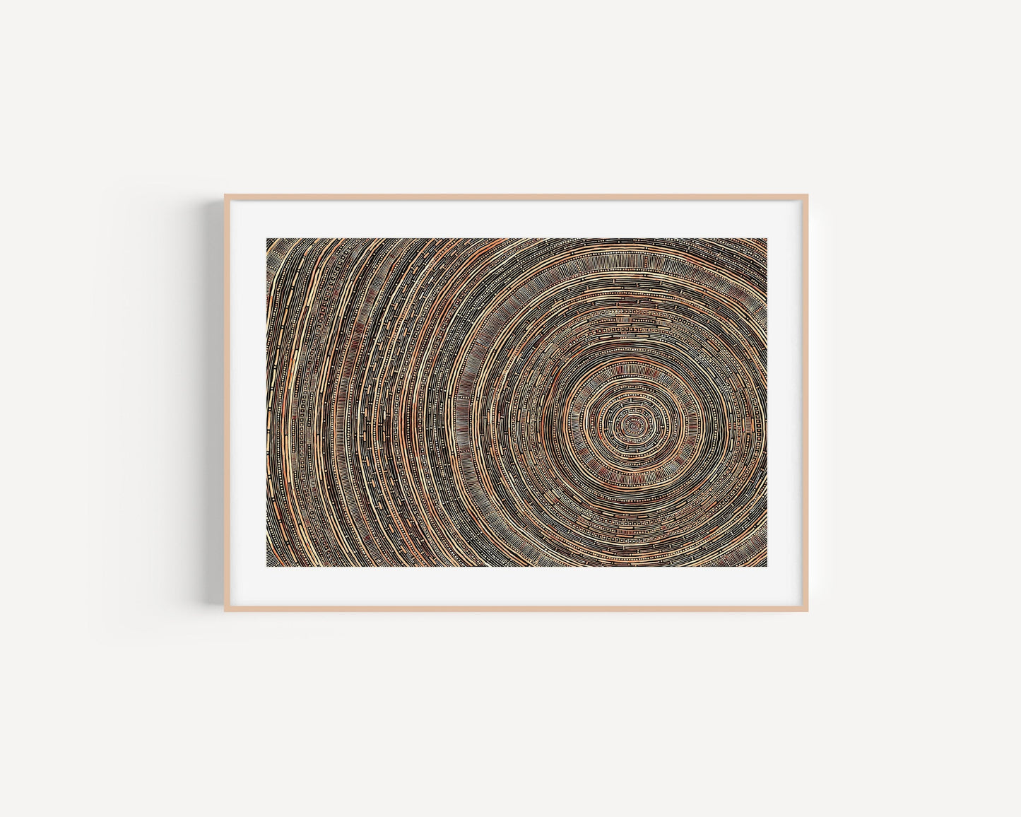 Sarrita King | 'Language Of The Earth, 2023' | Fine Art Print