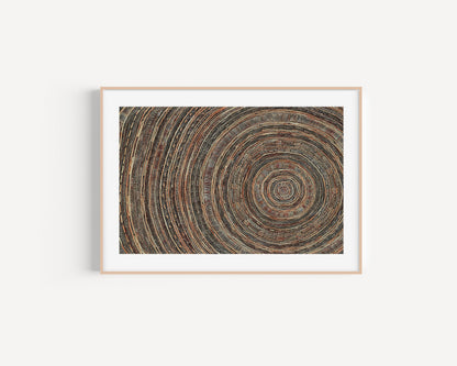 Sarrita King | 'Language Of The Earth, 2023' | Fine Art Print