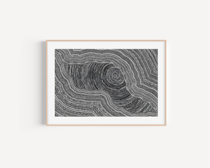 'Language Of The Earth, 2023' | Fine Art Print