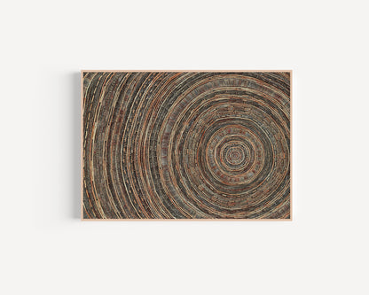 Sarrita King | 'Language Of The Earth, 2023' | Canvas Print