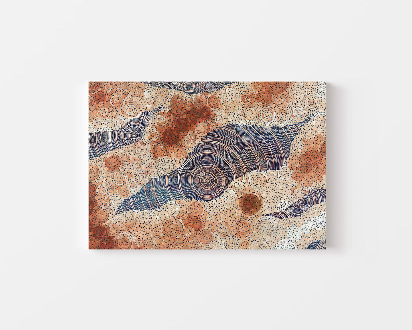Sarrita & Tarisse King | 'My Country's Story, 2024'  | Canvas Print