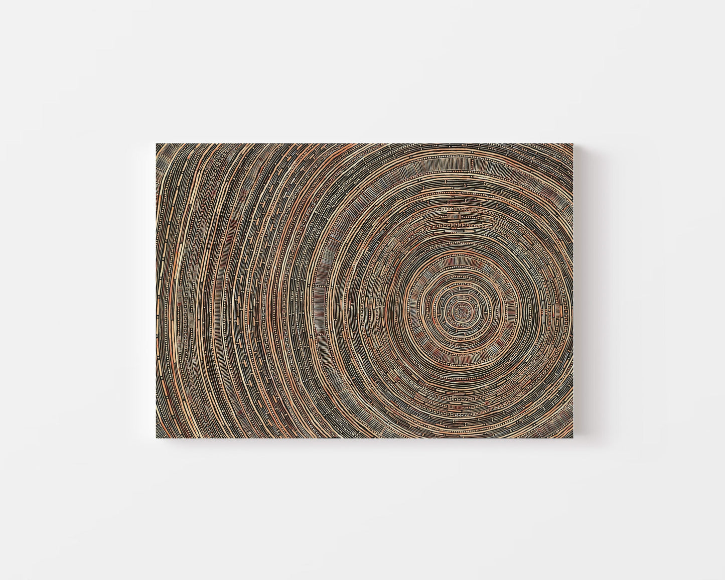 Sarrita King | 'Language Of The Earth, 2023' | Canvas Print