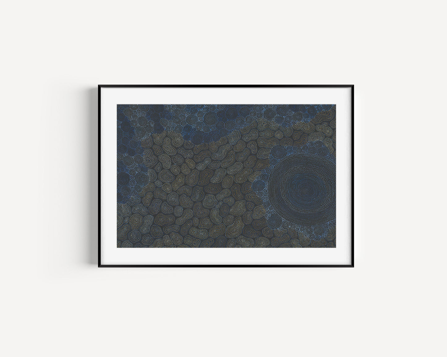 'Waterhole - Wet Season, 2023' | Fine Art Print