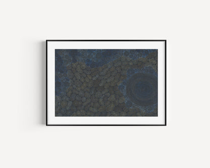 Sarrita King | 'Waterhole - Wet Season' | 2023 | Fine Art Print