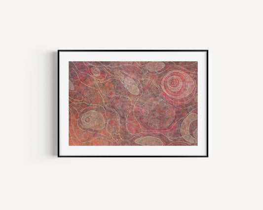 Sarrita King | Movement of the Earth' | 2025 | Fine Art Print
