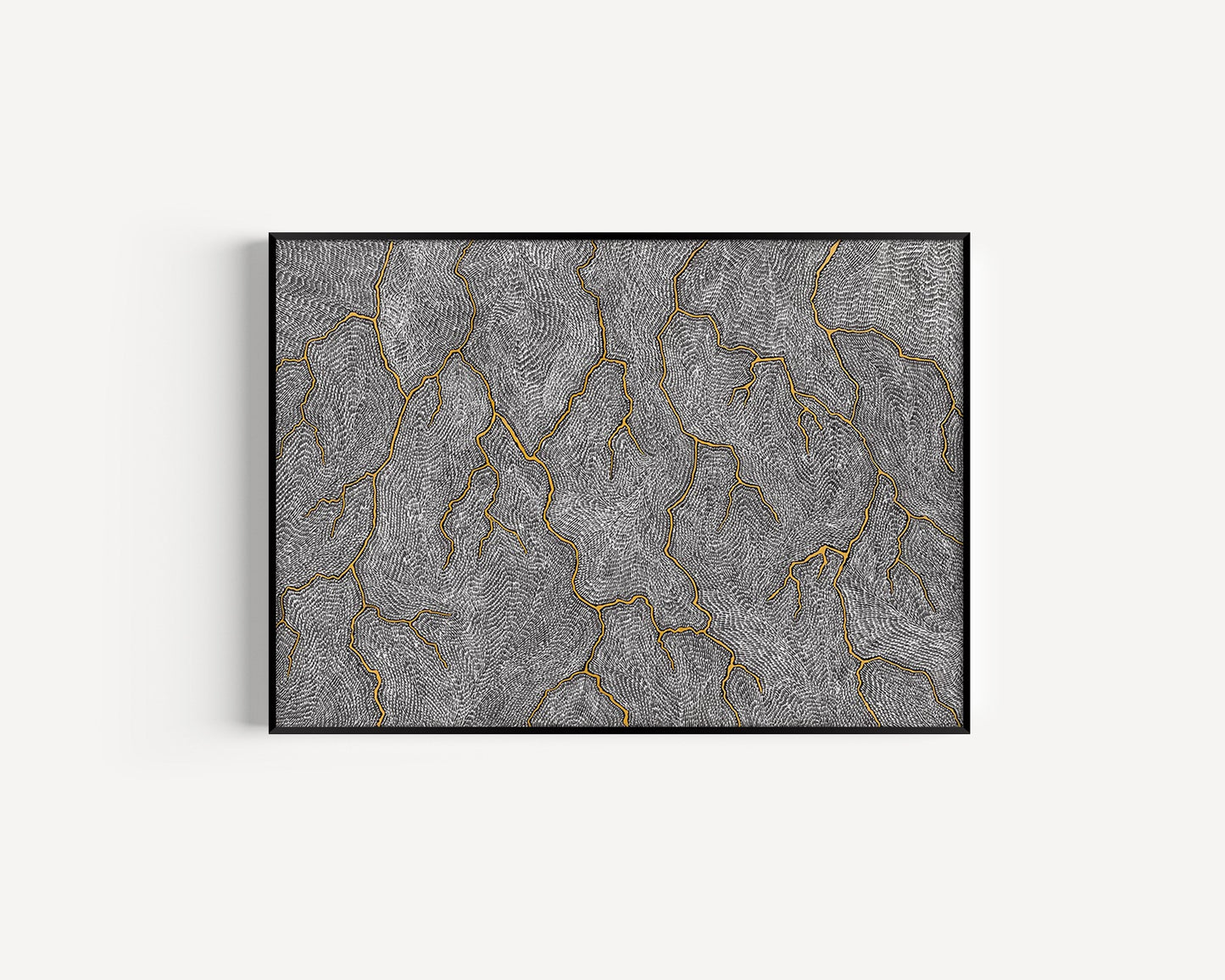 Sarrita King | 'Lightning, 2007' | Canvas Print