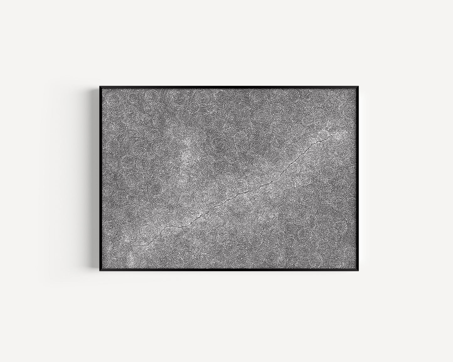 William King Jungala | 'Earth Cycles, 2007' | Fine Art Print