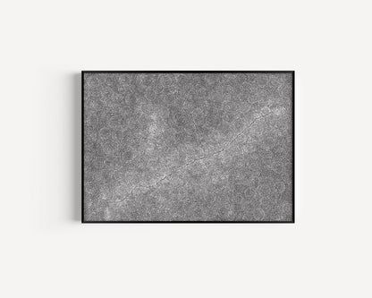 William King | 'Earth Cycles, 2007' | Canvas Print