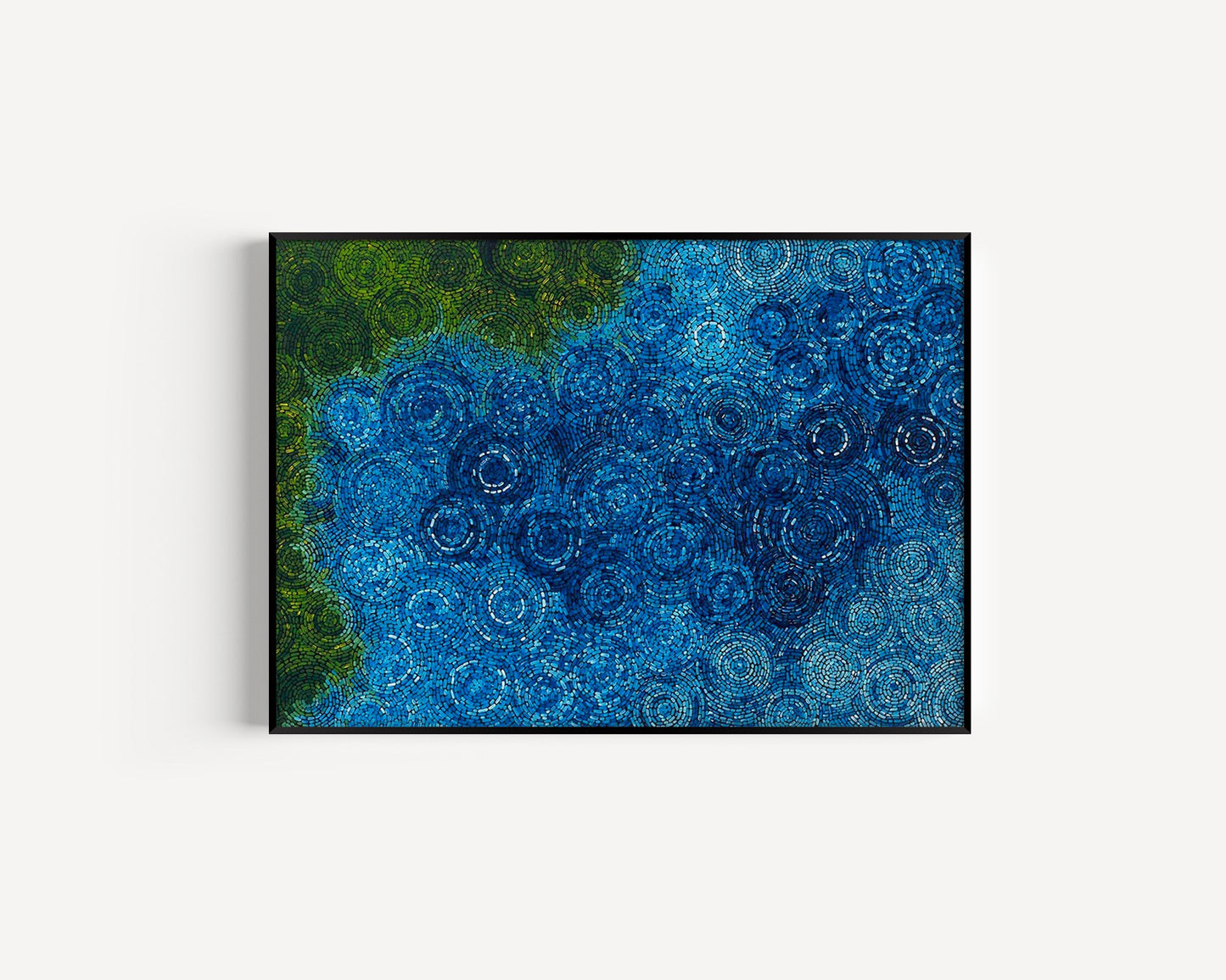 William King | 'Earth Cycles, 2005' | Canvas Print