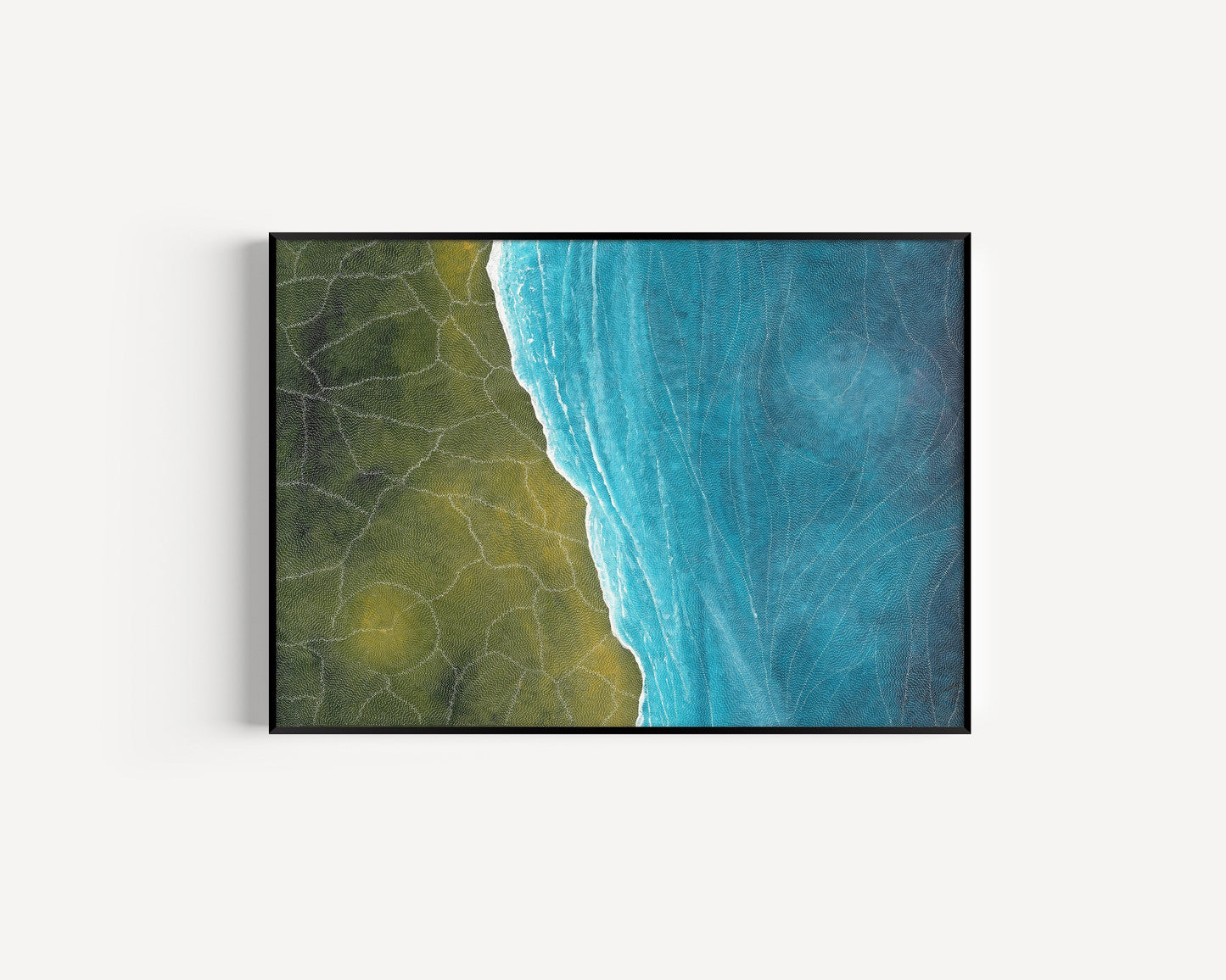 Sarrita King | 'Earth Elements, 2023' | Canvas Print