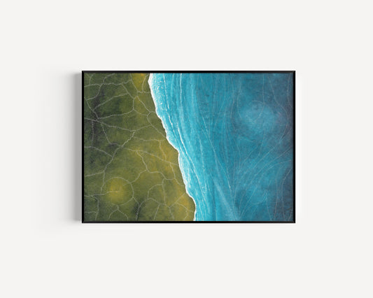 Sarrita King | 'Earth Elements, 2023' | Canvas Print