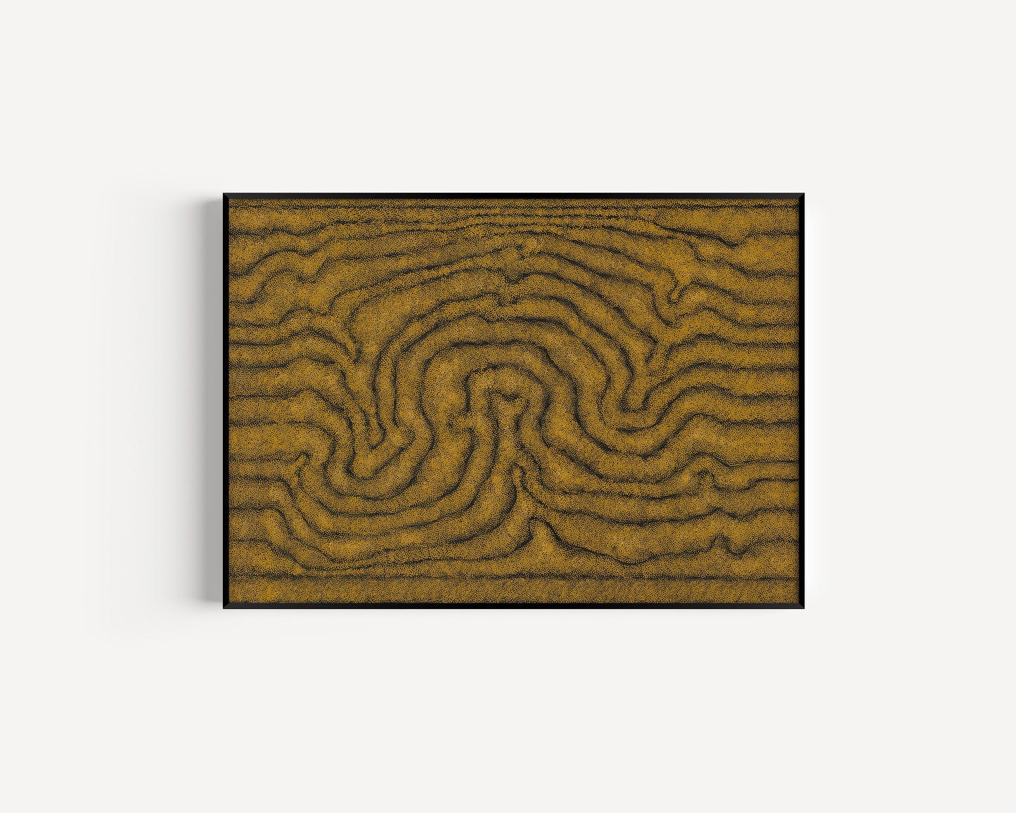 William King Jungala | 'Movement of the Earth' | 2005 | Fine Art Print