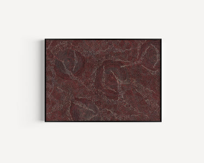 Sarrita King | 'Ancestors, 2023' | Canvas Print