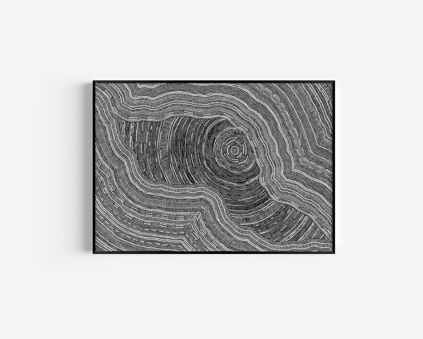 Sarrita King | 'Language Of The Earth, 2024' | Canvas Print