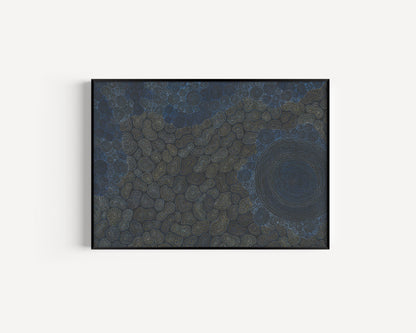 'Waterhole - Wet Season, 2023' | Fine Art Print