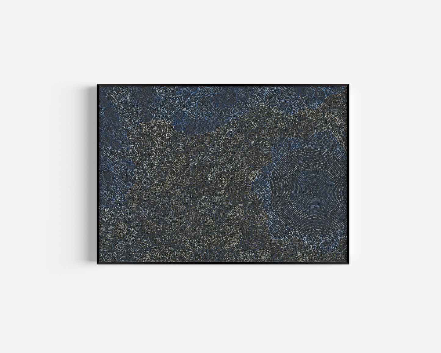 Sarrita King | 'Waterhole - Wet Season' | 2023 | Fine Art Print