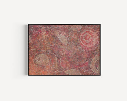 Sarrita King | Movement of the Earth, 2025' | Canvas Print