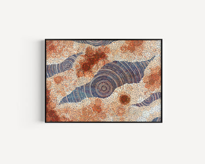 'My Country's Story, 2024' | Fine Art Print