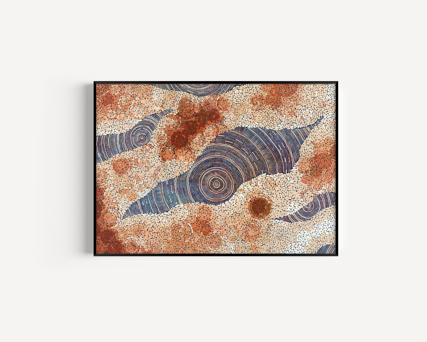 Sarrita & Tarisse King | 'My Country's Story, 2024'  | Canvas Print