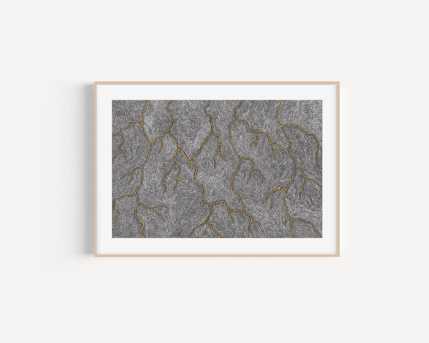 Sarrita King | 'Lightning, 2007' | Fine Art Print