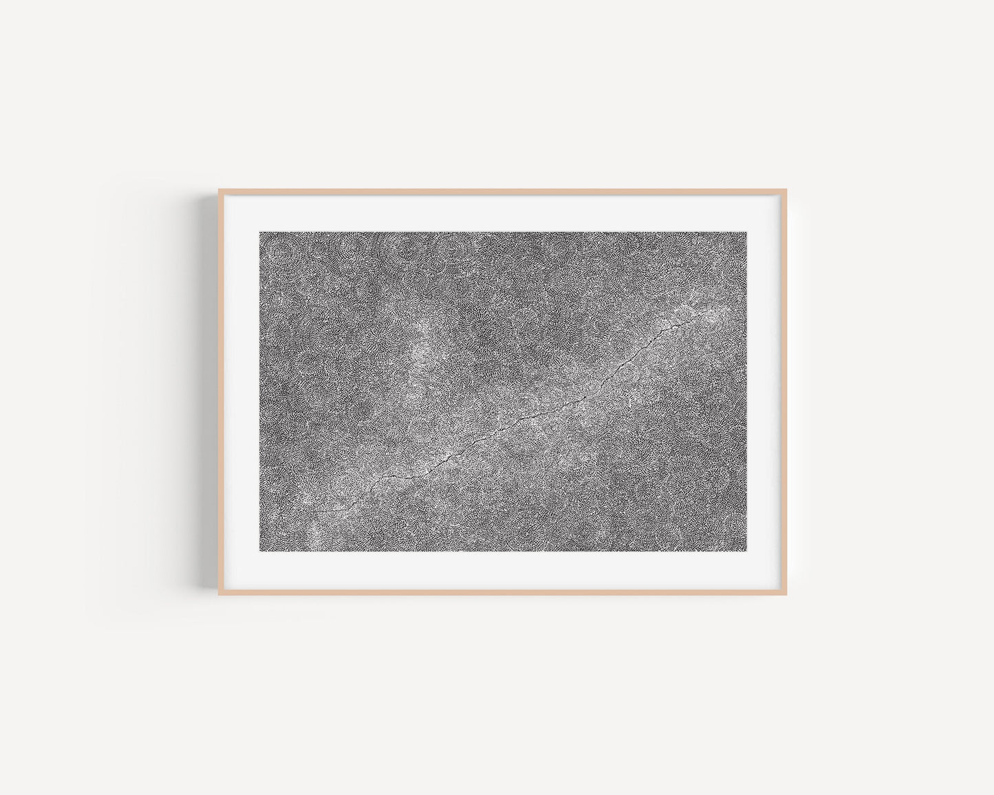 William King Jungala | 'Earth Cycles, 2007' | Fine Art Print