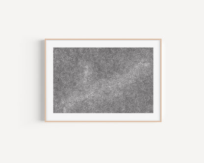 William King Jungala | 'Earth Cycles, 2007' | Fine Art Print