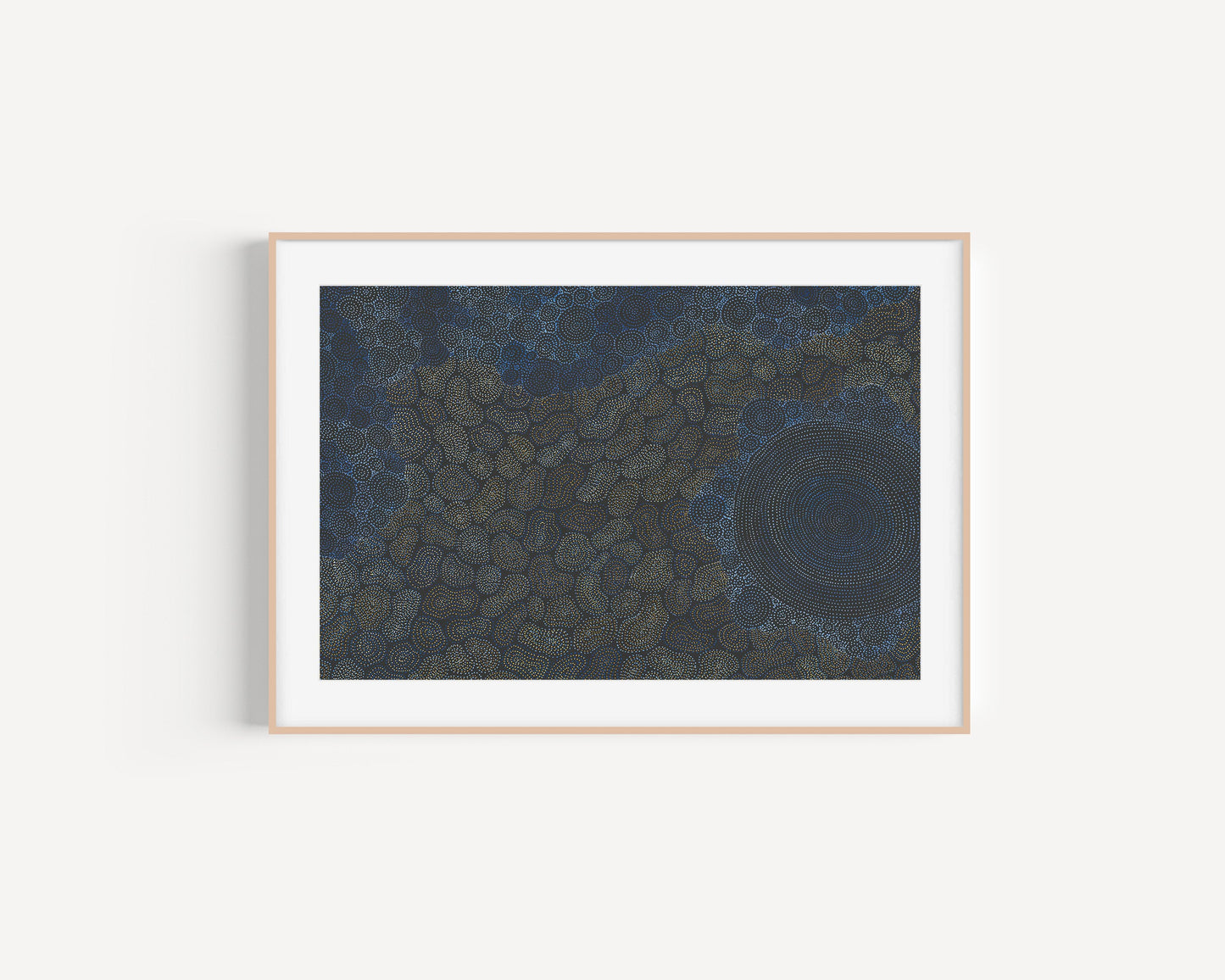 'Waterhole - Wet Season, 2023' | Fine Art Print