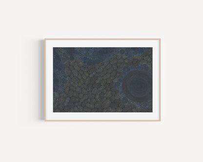 'Waterhole - Wet Season, 2023' | Fine Art Print