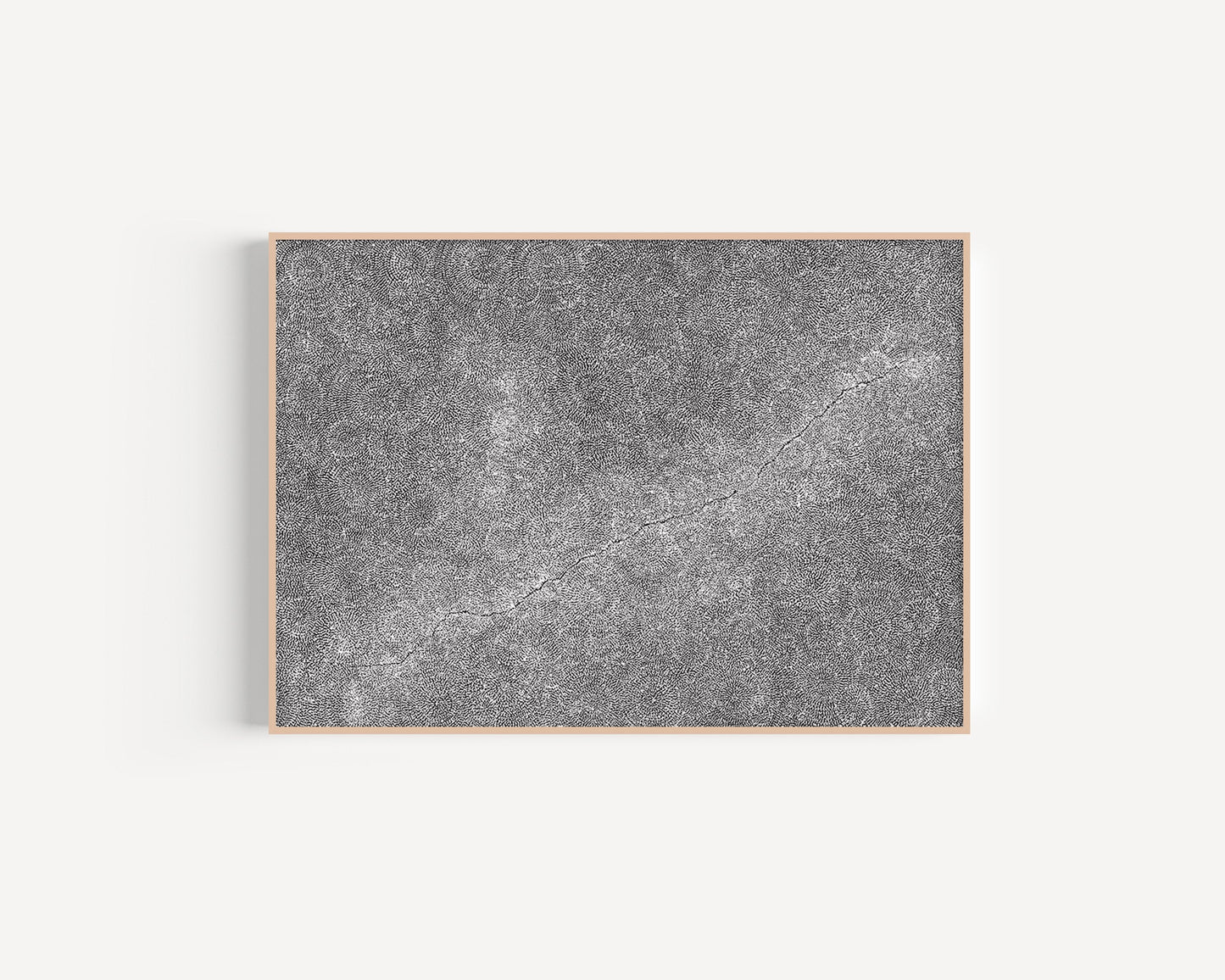 William King Jungala | 'Earth Cycles, 2007' | Fine Art Print