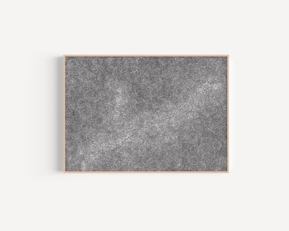 William King Jungala | 'Earth Cycles, 2007' | Fine Art Print