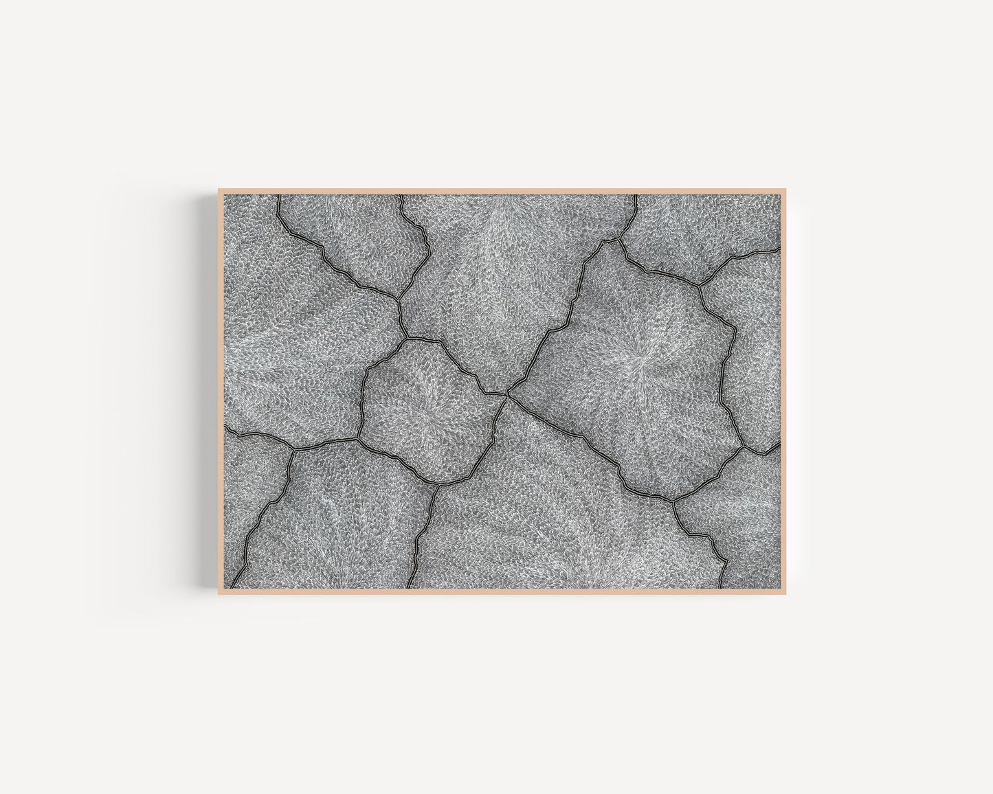 Sarrita King | 'Lightning, 2023' | Canvas Print