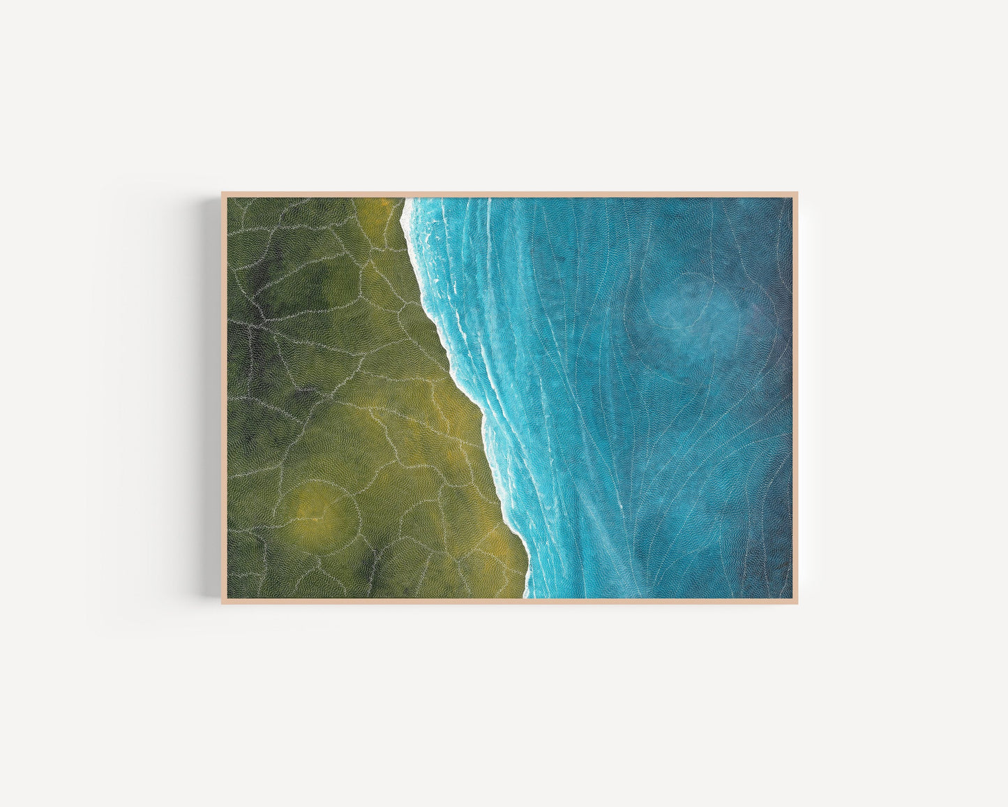 Sarrita King | 'Earth Elements, 2023' | Canvas Print