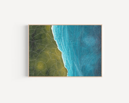 Sarrita King | 'Earth Elements, 2023' | Canvas Print