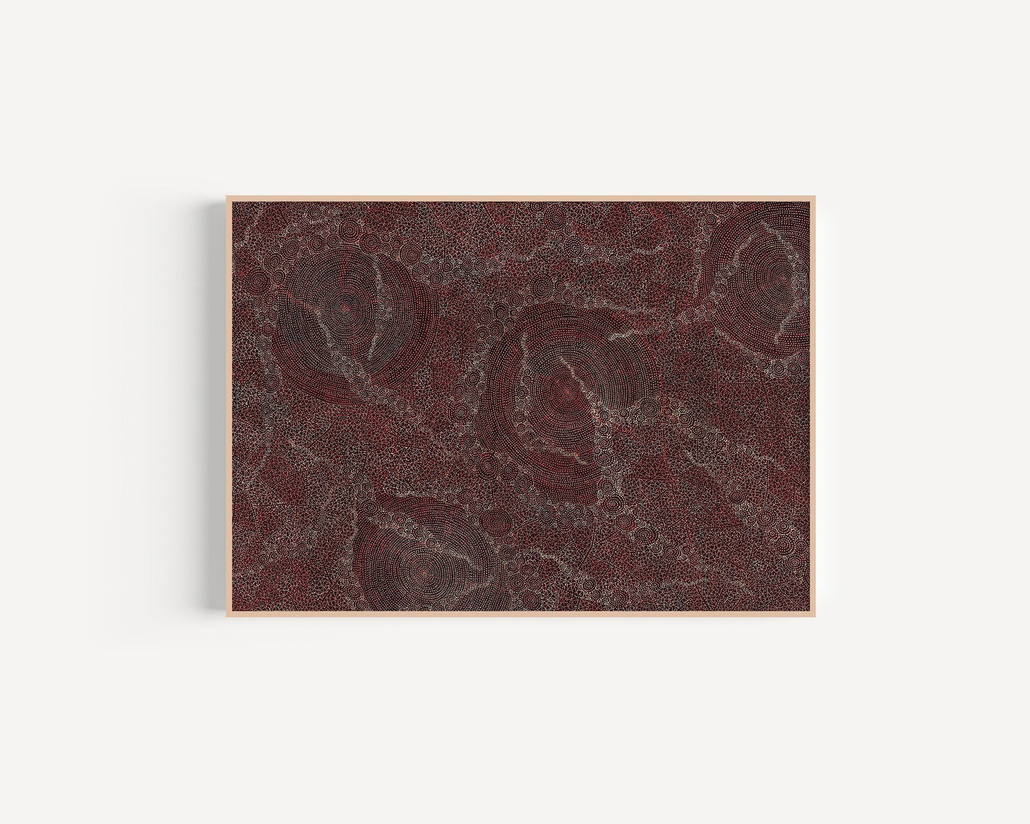 Sarrita King | 'Ancestors, 2023' | Canvas Print